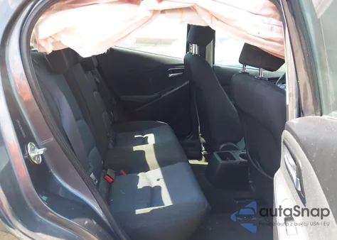 2018 Toyota Yaris Ia из США, поврежденный, VIN 3MYDLBYV5JY302669